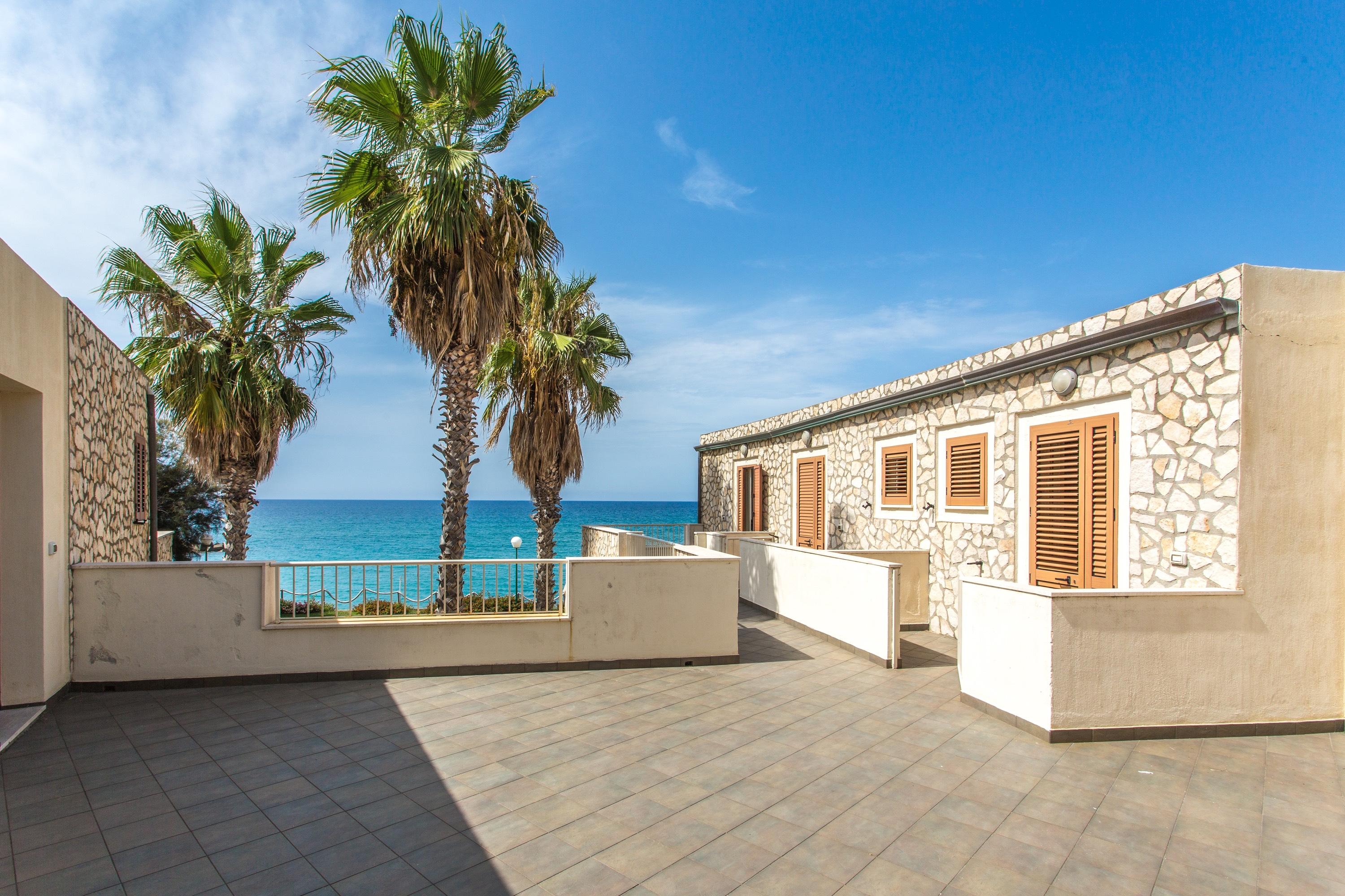 Club Residence La Castellana Mare Belvedere Marittimo Exteriör bild