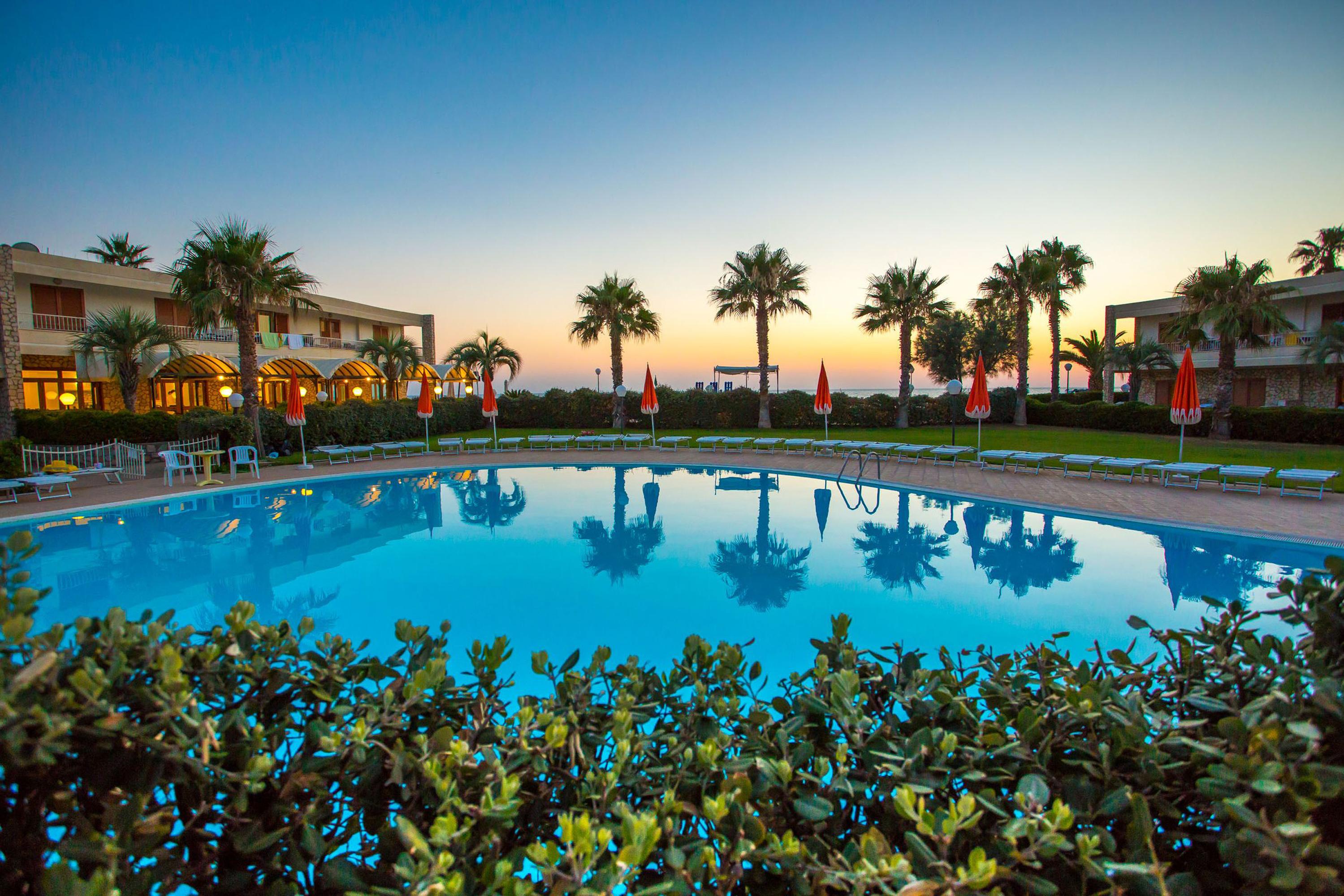 Club Residence La Castellana Mare Belvedere Marittimo Exteriör bild