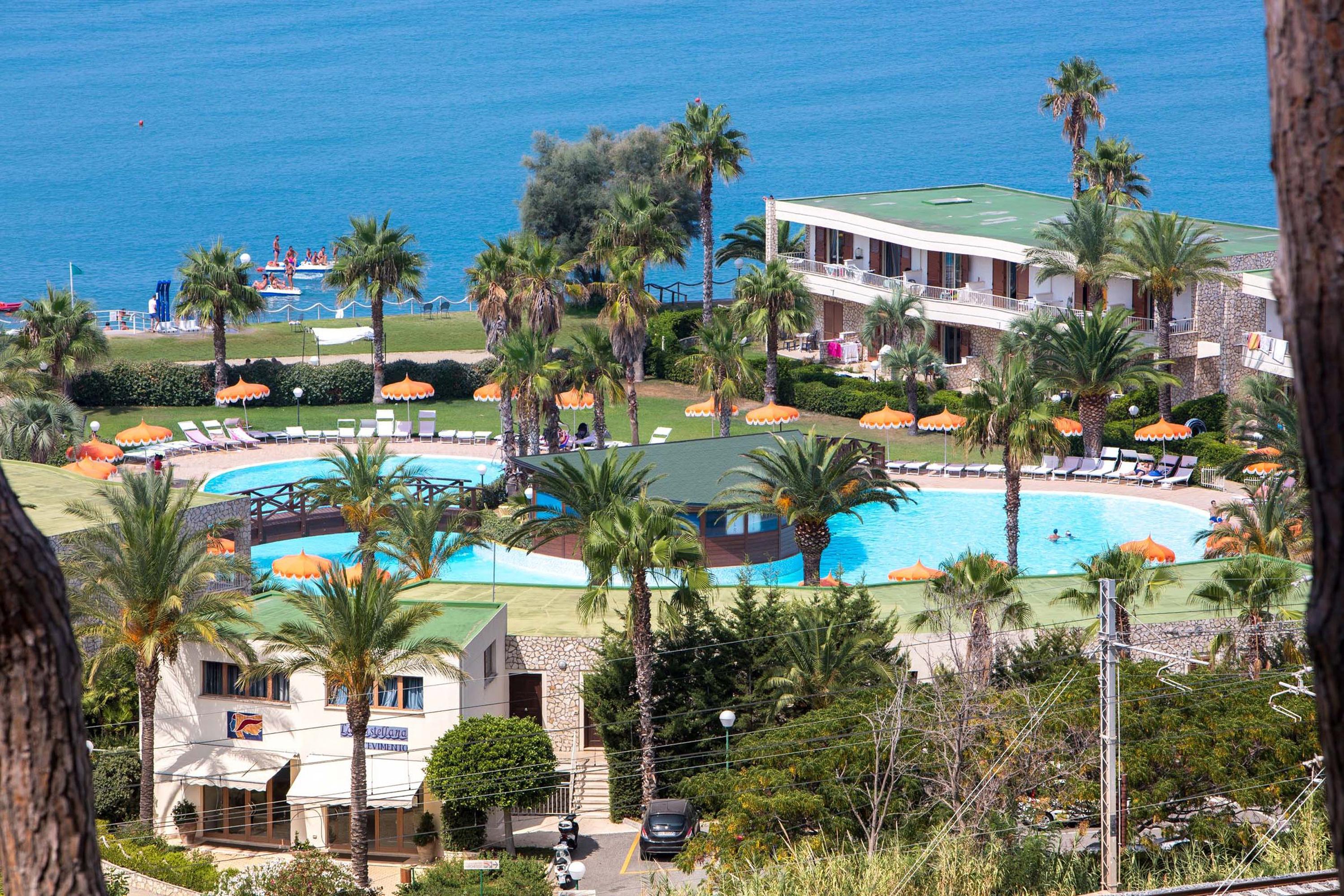 Club Residence La Castellana Mare Belvedere Marittimo Exteriör bild