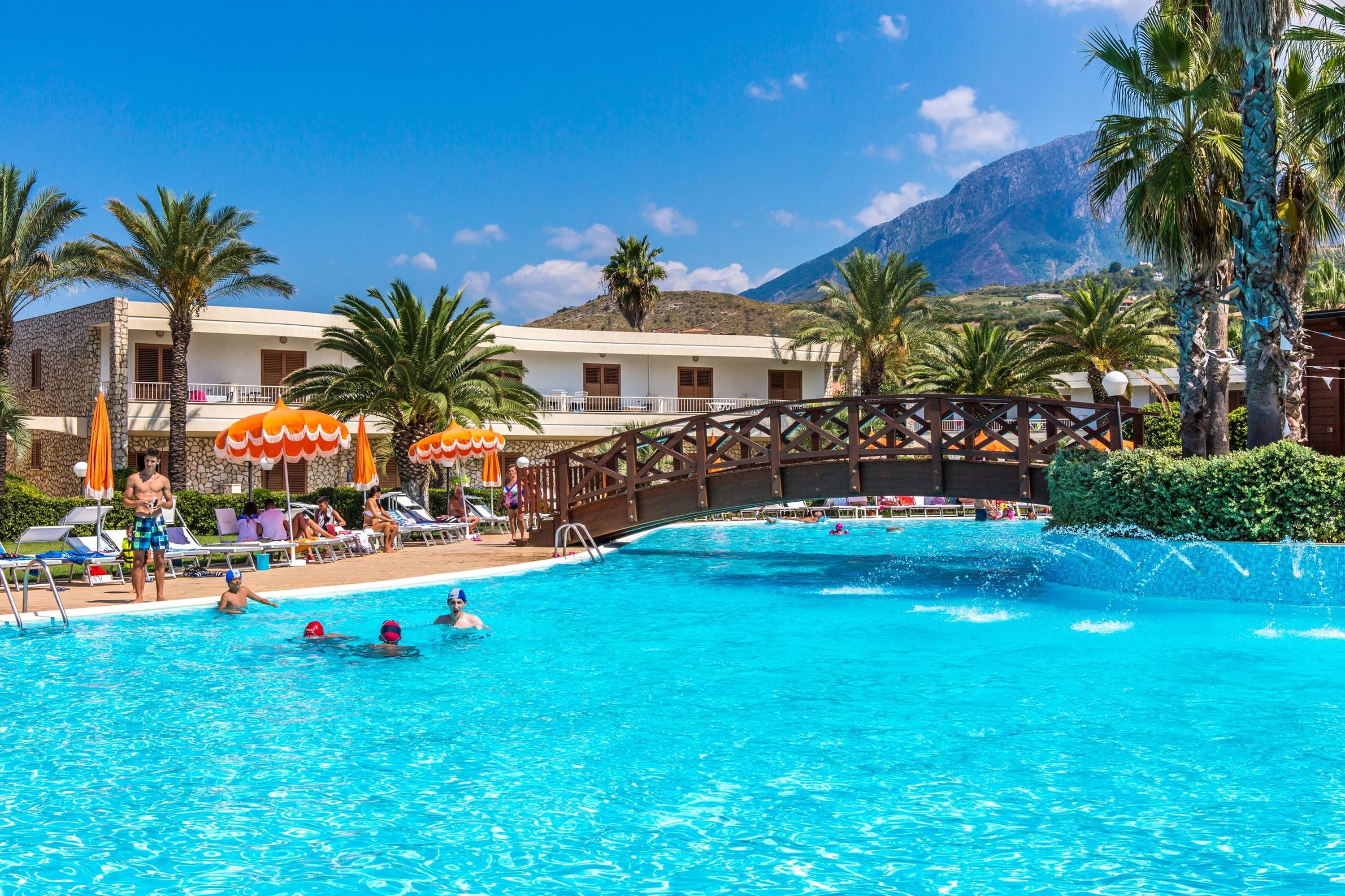 Club Residence La Castellana Mare Belvedere Marittimo Exteriör bild