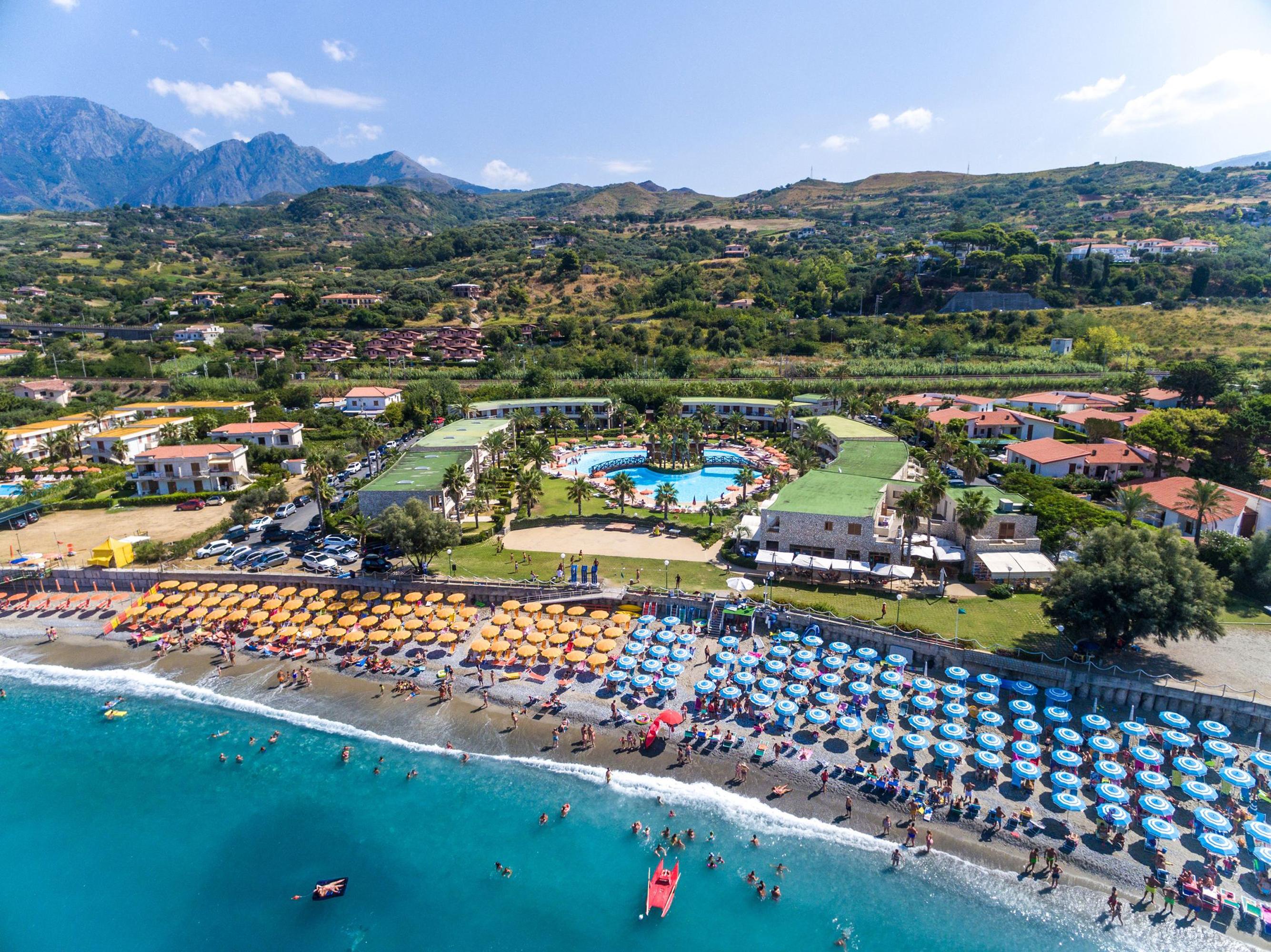 Club Residence La Castellana Mare Belvedere Marittimo Exteriör bild