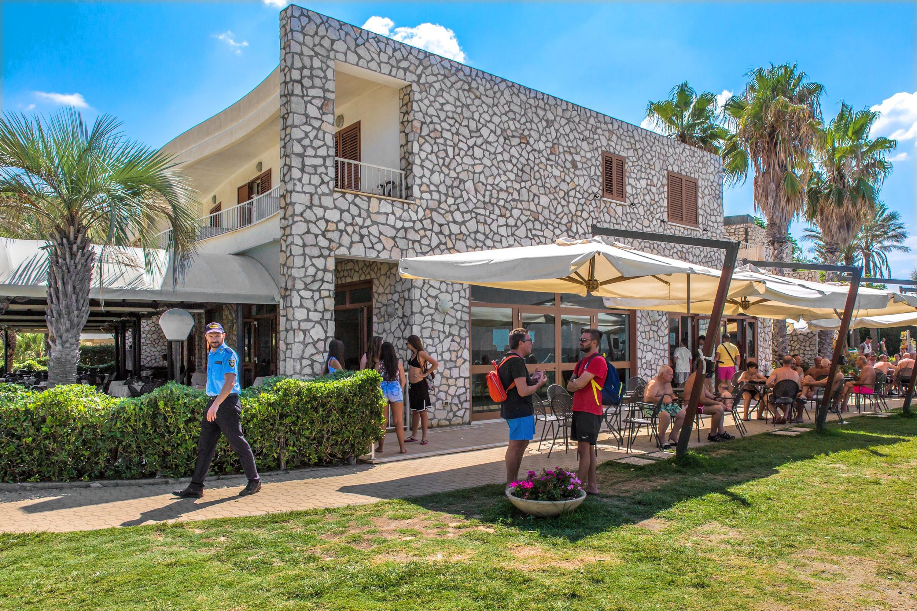 Club Residence La Castellana Mare Belvedere Marittimo Exteriör bild