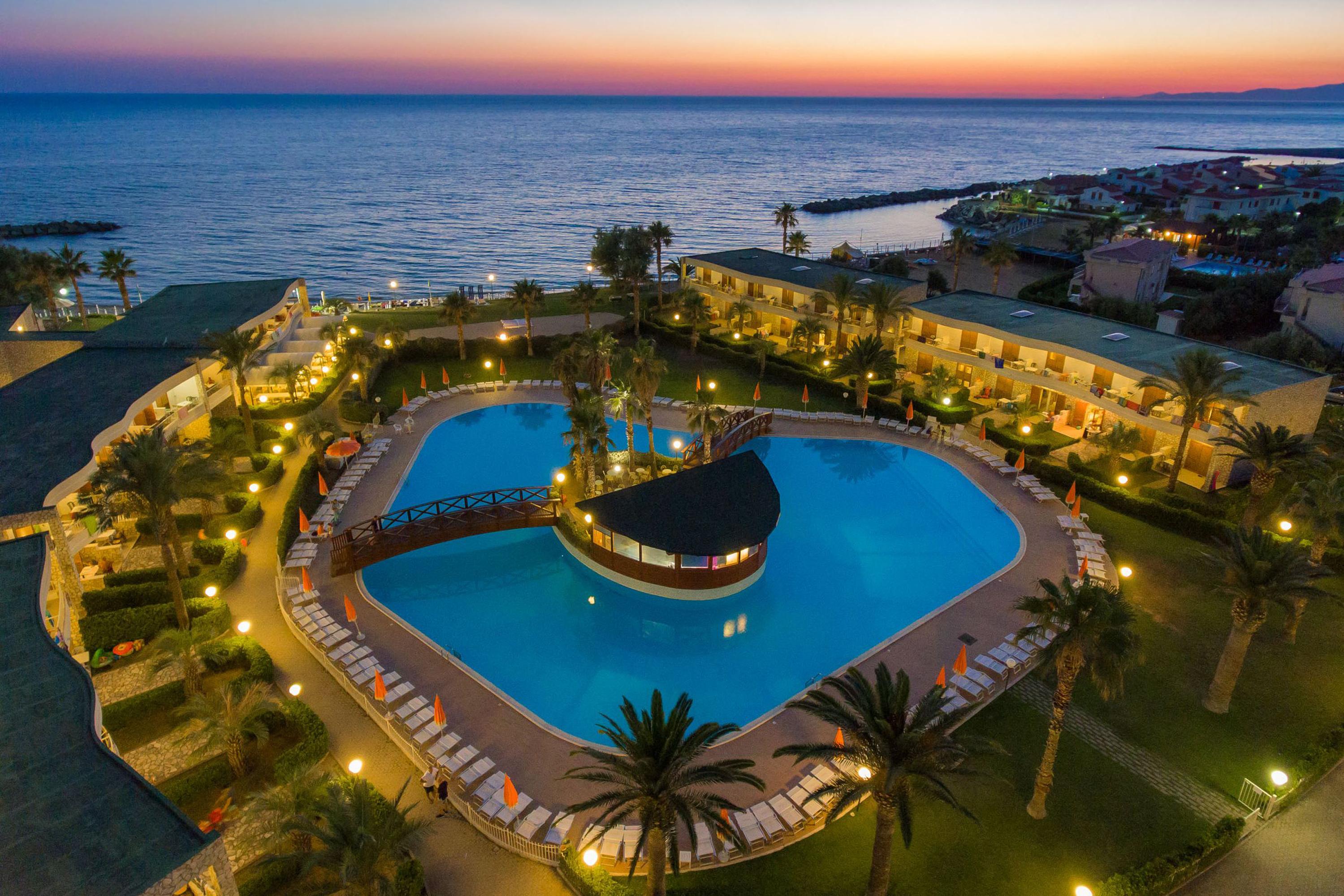 Club Residence La Castellana Mare Belvedere Marittimo Exteriör bild