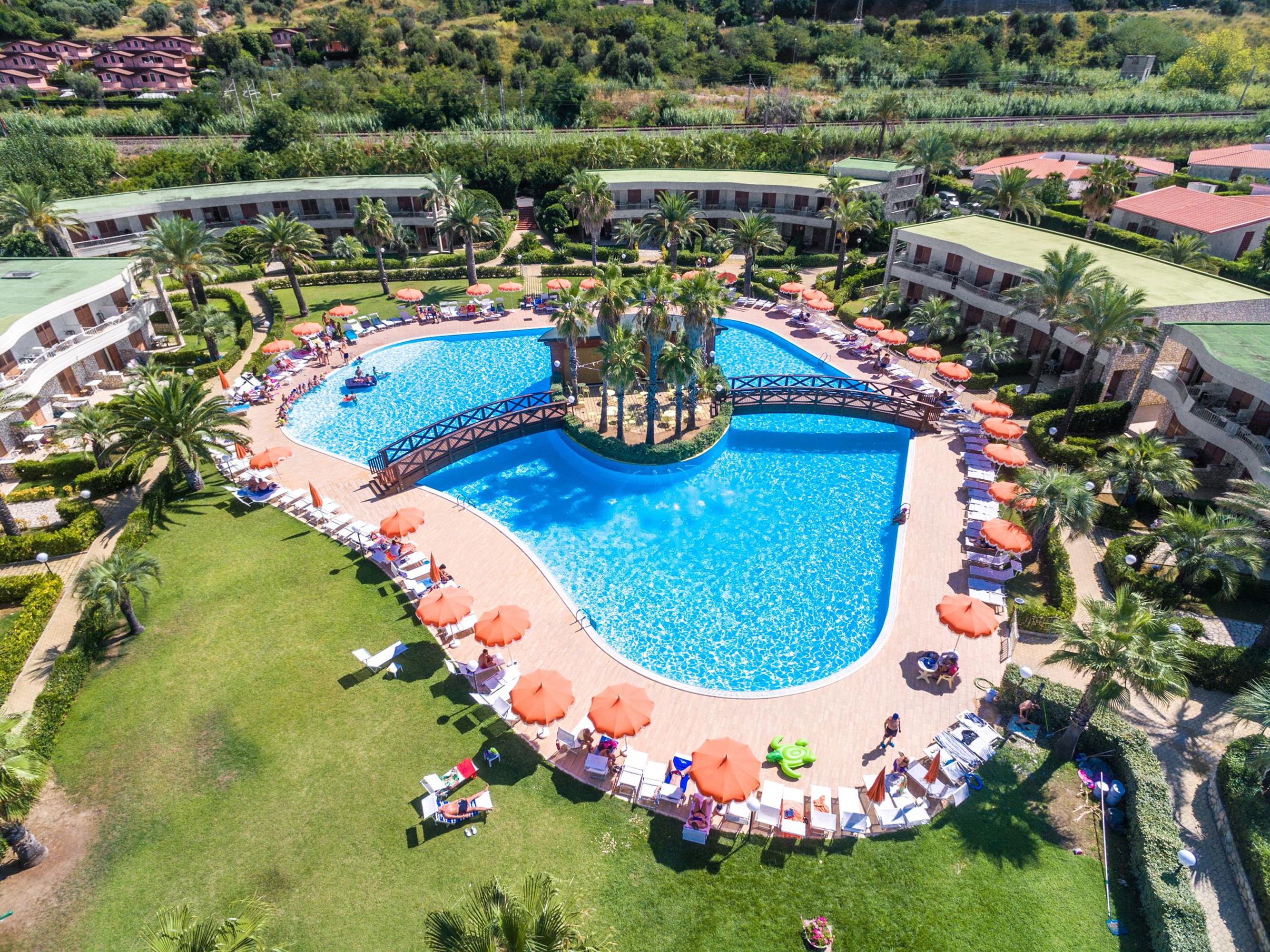Club Residence La Castellana Mare Belvedere Marittimo Exteriör bild