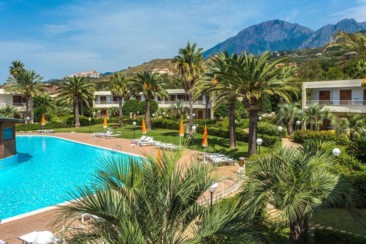 Club Residence La Castellana Mare Belvedere Marittimo Exteriör bild