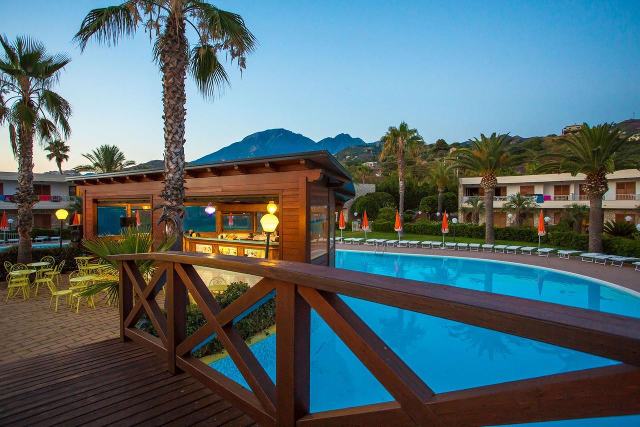 Club Residence La Castellana Mare Belvedere Marittimo Exteriör bild