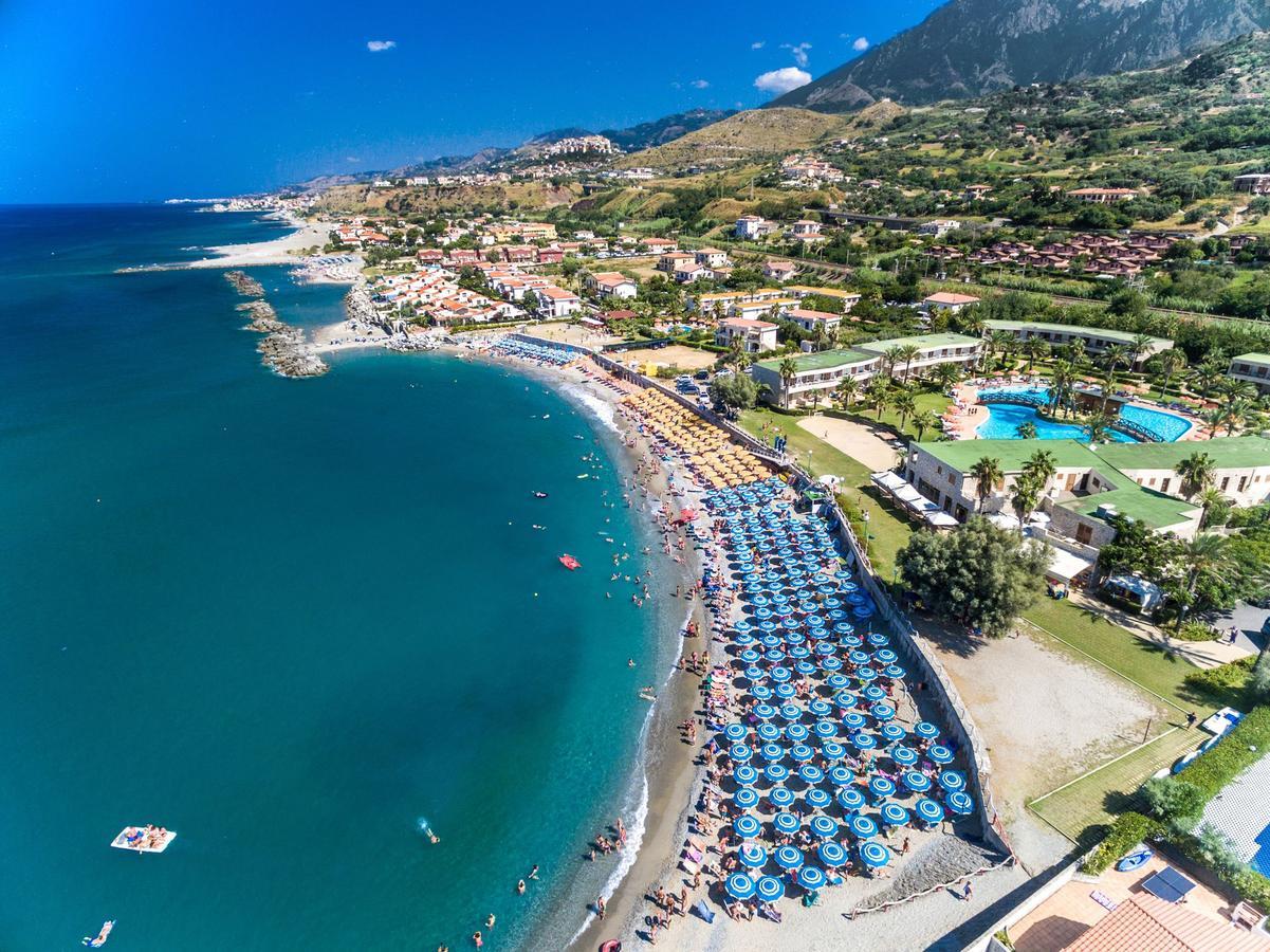 Club Residence La Castellana Mare Belvedere Marittimo Exteriör bild